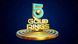 5 Gold Rings